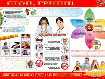 Профилактика ОРВИ и гриппа : Фото №