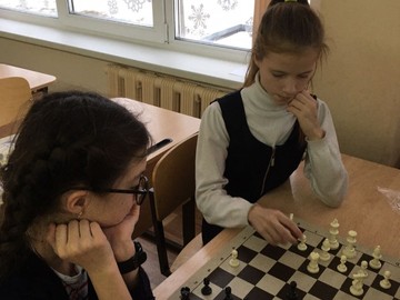 Определены лучшие шахматисты среди учеников 3 и 4 классов : Фото №