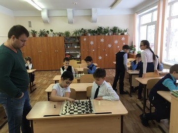 Определены лучшие шахматисты среди учеников 3 и 4 классов : Фото №