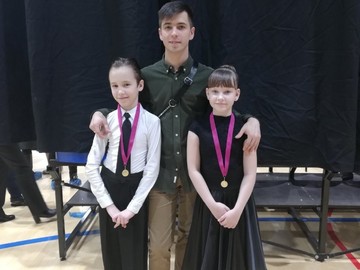 Наши ребята стали победителями и призерами турнира по танцевальному спорту «Восходящие звёзды» : Фото №