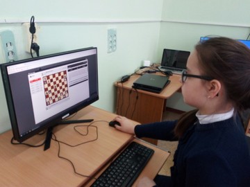 Команда шахматистов #НОШ2 сыграла во Всероссийском турнире по шахматам на кубок Российского движения школьников : Фото №