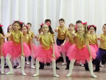 Первоклассники дали старт танцевальному турниру : Фото №