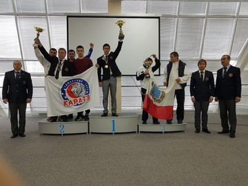 Участие и победа в 8 кубке Федерации каратэ WKC России : Фото №
