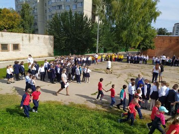 В #НОШ2 состоялась тренировочная эвакуация : Фото №