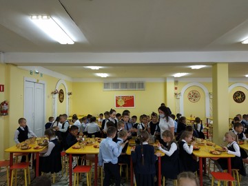 Организация горячего питания в школе  на контроле родителей : Фото №