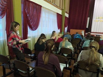 Учителя #НОШ2 на семинаре «Движение WorldSkills Russia как ресурс системы профориентационной работы в школе» : Фото №