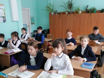 В 3М классе состоялся открытый урок чувашского языка : Фото №