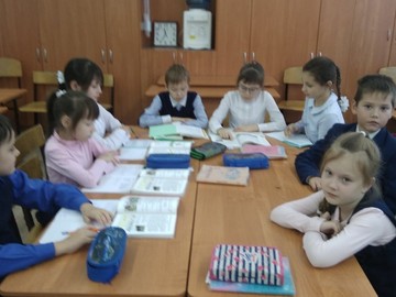 В 3В классе состоялся открытый урок чувашского языка : Фото №