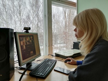 #НОШ2 запустила работу трехдневной зимней смены онлайн-лагеря «Страна чудес» : Фото №
