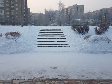 Уборка от снега и наледи 12.01.2021 г. : Фото №