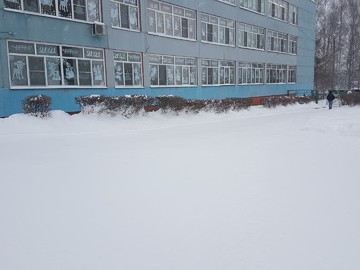 Уборка территории от снега и наледи 14.01.2021 г. : Фото №
