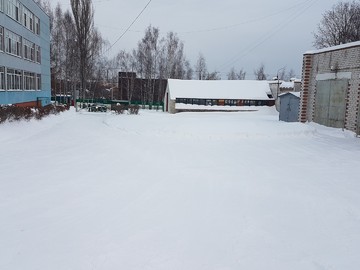 Уборка территории от снега и наледи 15.01.2021 г. : Фото №