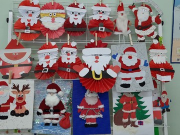 Итоги конкурса поделок «Санта-Клаус своими руками» : Фото №
