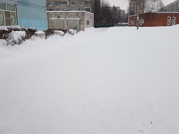 Уборка территории от снега и наледи 21.01.2021 г. : Фото №