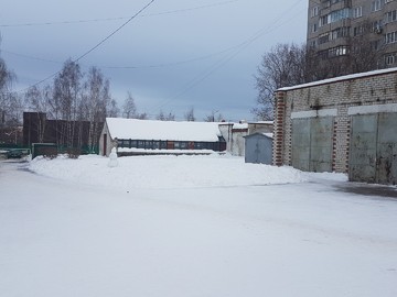 Уборка территории от снега и наледи 25.01.2021 г. : Фото №