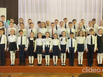 Хоровые коллективы #НОШ2 - победители I городского конкурса «Лейся, песня!» : Фото №