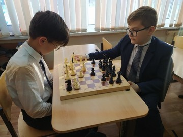 Состоялся шахматный турнир среди мальчиков : Фото №
