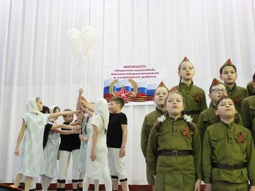 В #НОШ2 состоялось торжественное закрытие патриотического месячника : Фото №