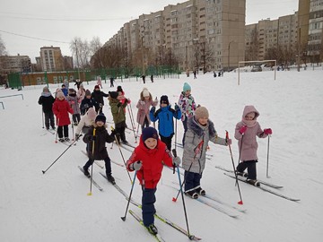 Итоги соревнований «Школьная лыжня - 2021» : Фото №