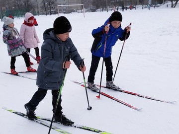 Итоги соревнований «Школьная лыжня - 2021» : Фото №