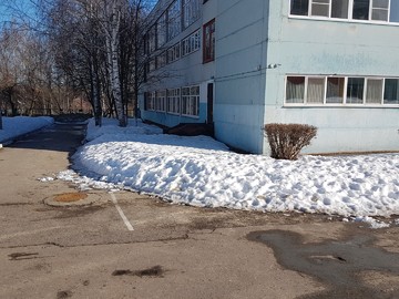 Уборка территории от снега и наледи 30.03.2021 г. : Фото №