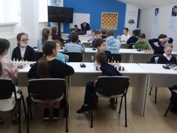Команда юных шахматистов #НОШ2 на региональном этапе всероссийских соревнований «Белая ладья» : Фото №