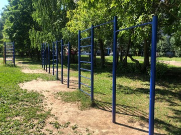 Информация о состоянии спортивных объектов на территории школы 15.07.2021 г. : Фото №
