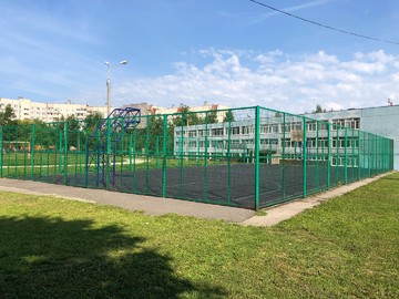 Информация о состоянии спортивных объектов на территории школы 15.07.2021 г. : Фото №