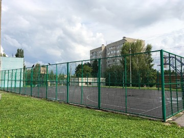 Информация о состоянии спортивных объектов на территории школы 22.07.2021 г. : Фото №