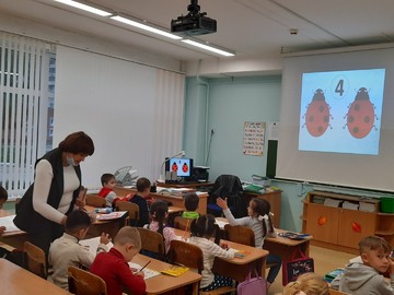 В #НОШ2 начались занятия в Школе будущего первоклассника : Фото №