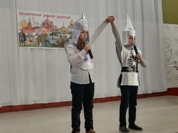 В #НОШ2 прошли уроки Мужества «Защитникам Земли Русской» : Фото №