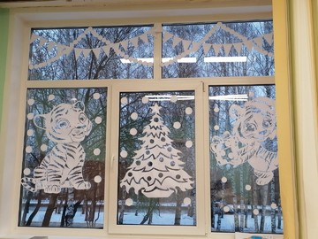 Новогодняя история на окнах #НОШ2 : Фото №