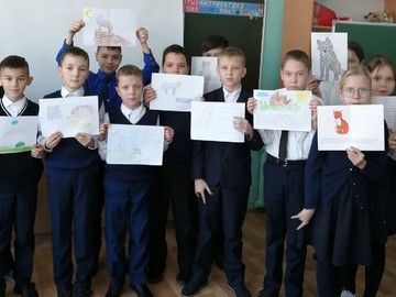 Открытый урок чувашского языка в 4 М классе : Фото №