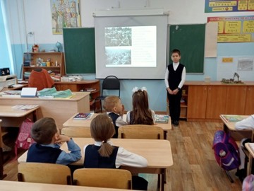 В 1С классе прошел Единый урок «Чебоксары - город трудовой доблести» : Фото №