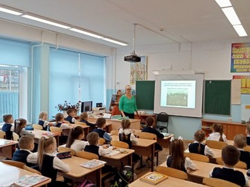 В 1С классе прошел Единый урок «Чебоксары - город трудовой доблести» : Фото №