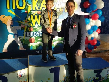Юные каратисты #НОШ2 соревновались за XII Кубок Федерации каратэ России по версии WKC : Фото №