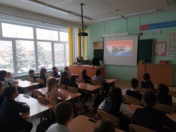 Во 2Н классе состоялся Всероссийский урок памяти «Блокадный хлеб» : Фото №