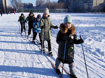 Чему научились ученики #НОШ2 на школьной лыжне : Фото №