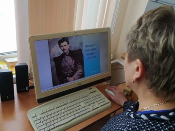 Онлайн классный час «В. И. Чапаев - великий сын чувашского народа» : Фото №