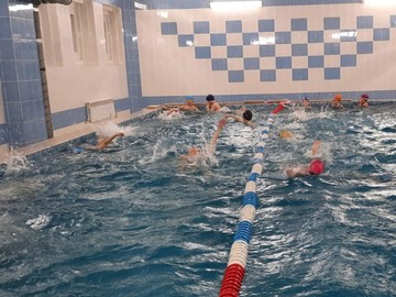 В бассейне #НОШ2 состоялось первенство по плаванию в свободном стиле среди 4-ых классов : Фото №