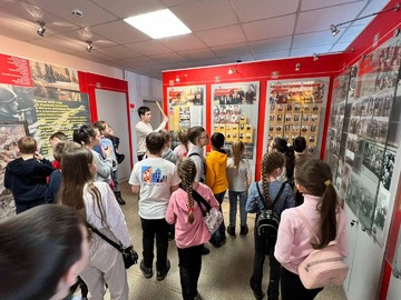 Ученики 4И класса посетили музей Рихарда Зорге : Фото №
