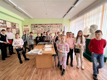 Ученики 4И класса посетили музей Рихарда Зорге : Фото №