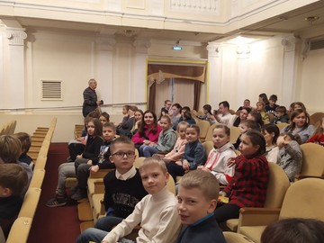 Второклассники посетили Чувашский театр кукол : Фото №