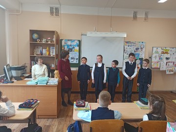 В 1Т классе #НОШ2 состоялась встреча с чувашской писательницей Ордем Гали : Фото №