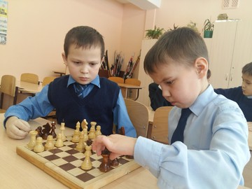 Шахматный турнир : Фото №