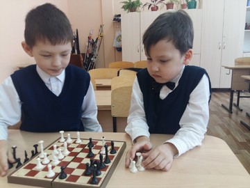 Шахматный турнир : Фото №
