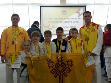 Чемпионат и первенство России по каратэ WKC : Фото №