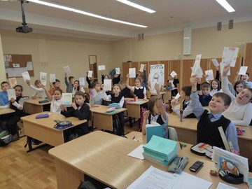 Второклассники #НОШ2 обсудили роль учителя в жизни каждого человека : Фото №