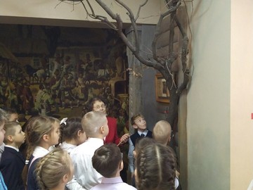 Ученики 3Л класса посетили Литературный музей : Фото №