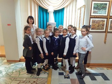 Ученики 3Л класса посетили Литературный музей : Фото №